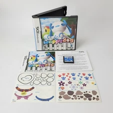 Wappy Dog Nintendo DS Game Complete With Manual & Case + Stickers