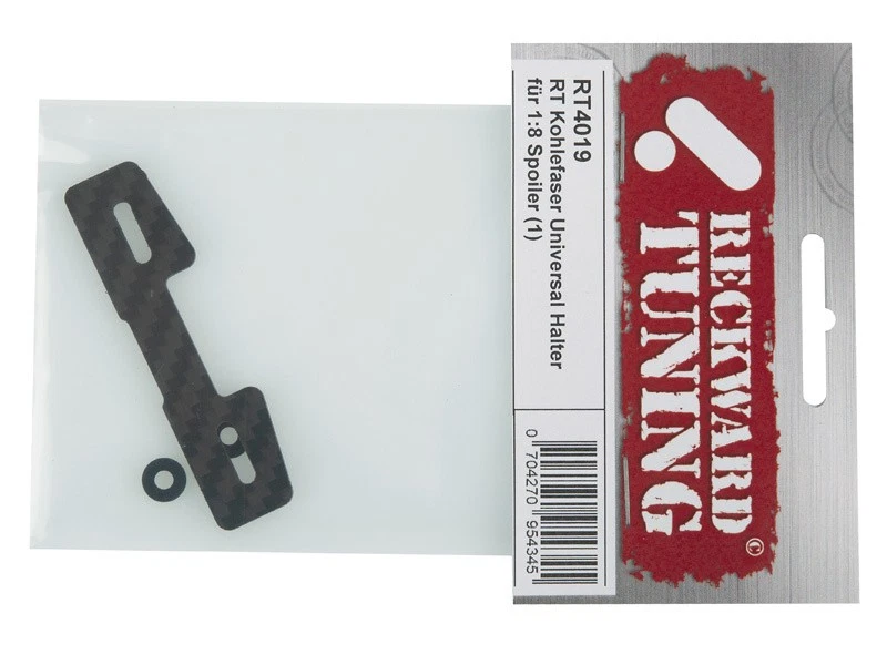 Fissaggio in fibra di carbonio RT per spoiler universale 1:8 - Immagine 2 di 4