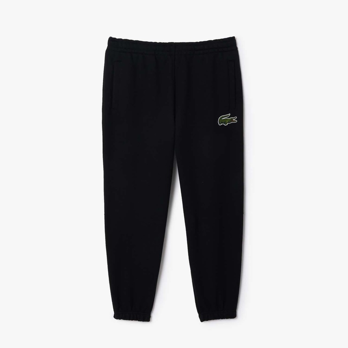 Men's Trousers Lacoste Relaxed-Fit Sweatpants in Black