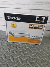 Tenda 5-Port 100Mbs Ethernet Switch Model S105 Preowned