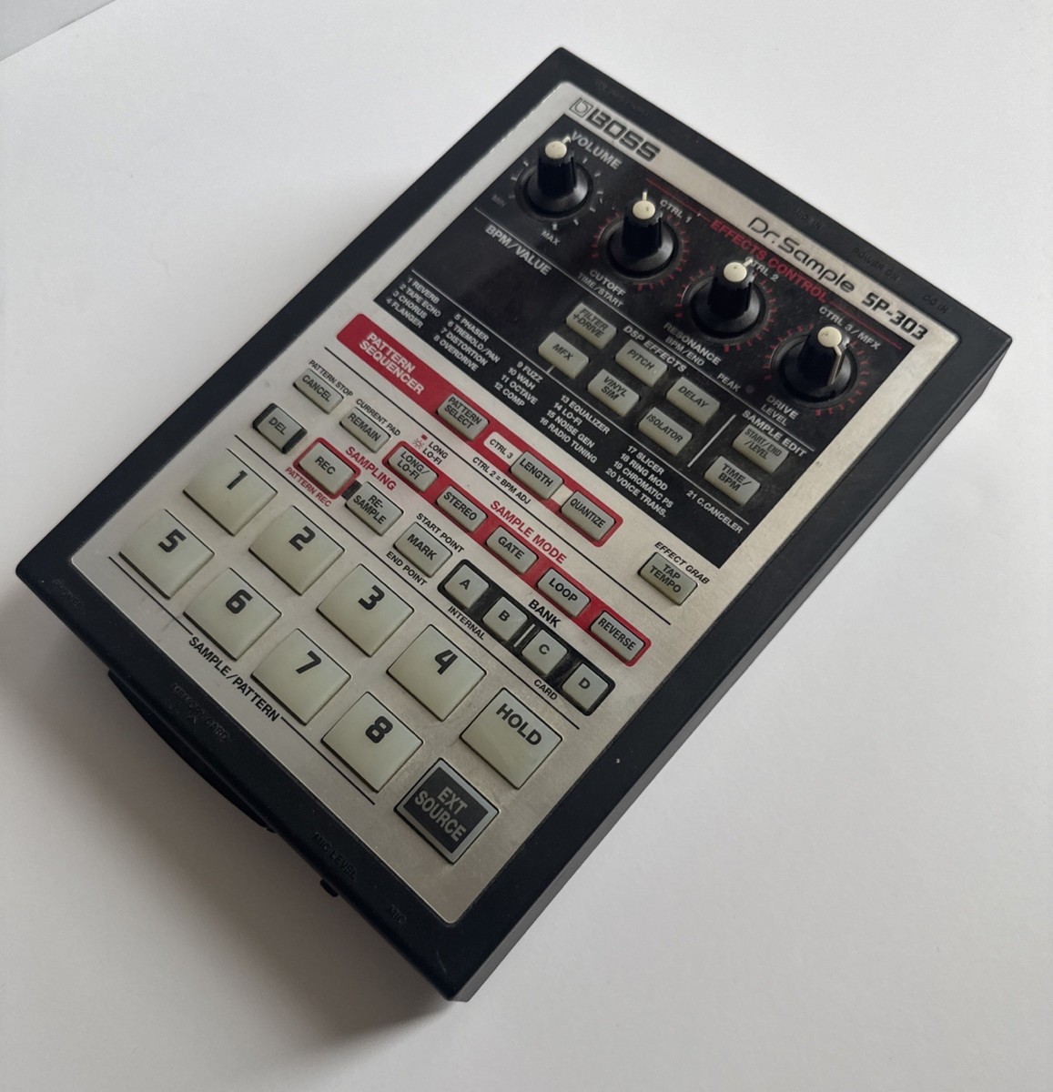 BOSS SP-303 DR.SAMPLE ジャンク品 Boss SP-303 Dr. Sample Portable Phrase Sampler for sale