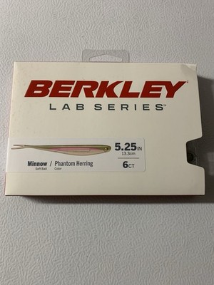 Berkley Lab Series 5.25  Minnow Phantom Herring