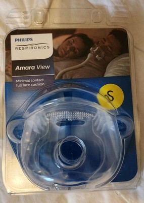 Philips Respironics Amara View Cushion Face Mask, Size Small