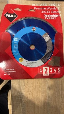 Rubi Turbo Viper Diamanttrennscheibe TVH 350 SUPERPRO