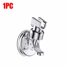 1-4Pcs Strong Vacuum Suction Cup Shower Rack Adjustable Handheld Shower Head Wal