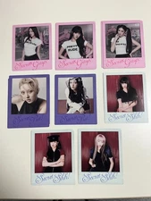 IVE Official Polaroid Album [I'VE SECRET] - 8 Type WonYoung Yujin Gaeul Liz Rei