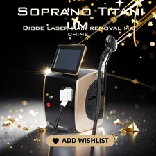 Latest Diode ND:YAG Laser Hair Removal Device - Triple Wavelength 3500W Power