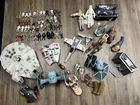 Vintage Star Wars Toy Lot Kenner Hasbro Figures Vehicles 1980s 1990s