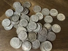 Lot of 50, Roll 1964 Roosevelt Dimes 90% Silver