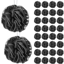 100 Pcs Loofahs Bulk Bath Sponge Shower Luffas Exfoliating Body Scrubber Pack...