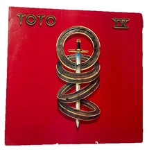 Toto IV Vinyl LP 1982 Columbia Record 37728 Hudson Anti-Static Sleeve.