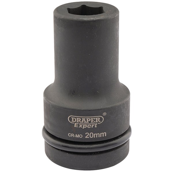 Draper Deep Impact Nuss 20Mm 1In Vierkantantrieb 6-Kant Chrom-Moly Hi Torq 05135-image