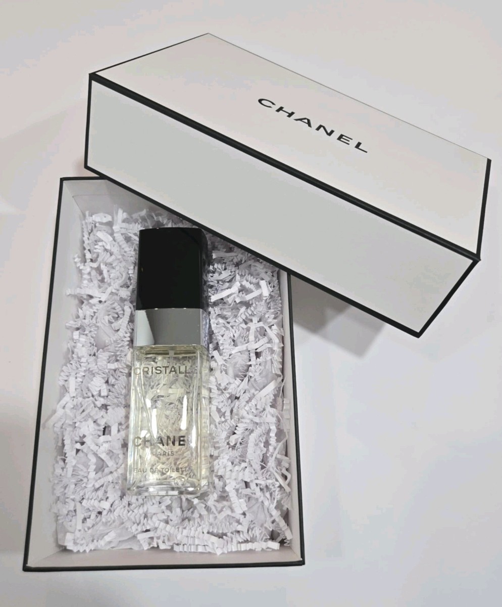 CHANEL CRISTALLE Eau De Toilette 3.4OZ/100ML Vaporisateur Spray