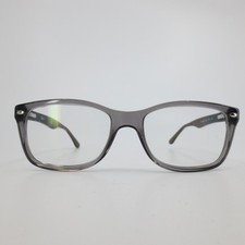 Ray-Ban RB 5228 5546 Grey Transparent Rectangular Eyeglass Frames 53-17-140