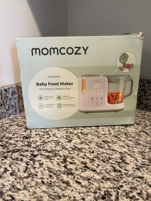 Momcozy Baby Food Maker Blender & Steamer 15oz Auto Steam & Blend Auto Clean