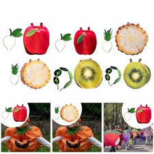 Sliced Fruit Costume Food Halloween Costume for Carnival Family Gatherings