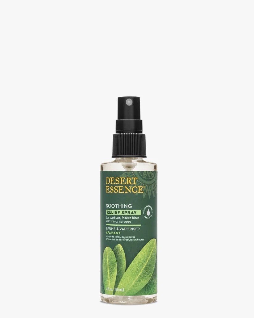 Desert Essence Tea Tree Relief Spray с эфирными маслами 4 унции спрея 2290₽
