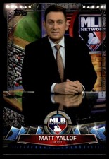 2017 Topps Update #MLBN-21 Matt Yallof MLB Network
