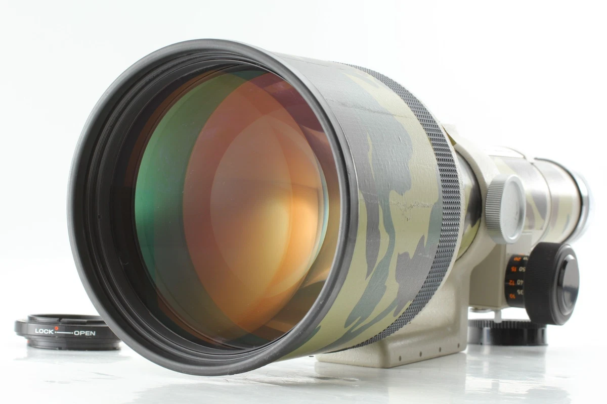 Canon FD Camera Lenses for Canon 600mm Focal for sale | eBay