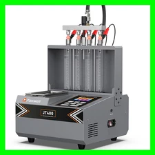 Petrol Car Fuel Injector Tester Cleaner GDI Ultrasonic Injector Cleaning Machine