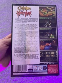 🎮 Sega Saturn - Shining the Holy Ark (UK) 📀 CD Clean & Shiny - Great Price! 🎮