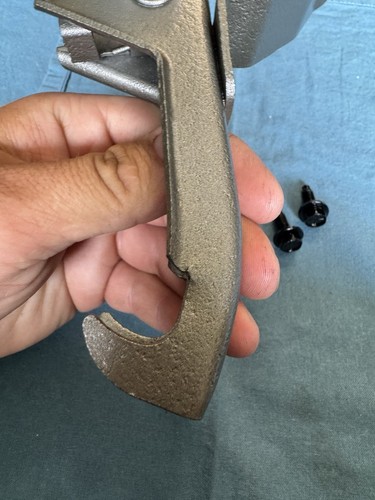 1971 Dated CUDA /Barracuda HOOD LATCH LEVER SECONDARY CATCH DATE CODED “2741” - Picture 8 of 23