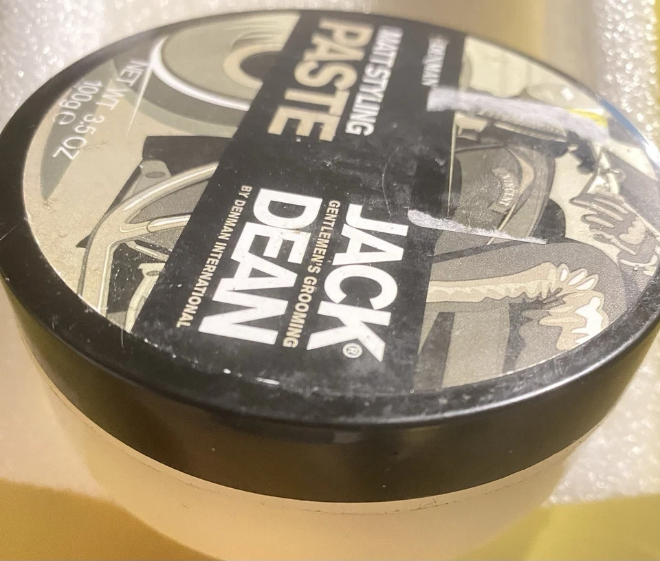 Jack Dean Denman 男式发型哑光饰面造型膏 100 克 — 第 2/4 张图片