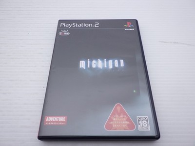 Michigan Report from Hell PlayStation2 JP GAME. 9000024957206