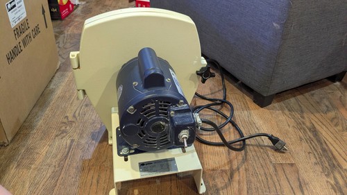 Buffalo Dental 61790A Wet Model Trimmer Leeson 100006.00 1/3hp 1725rpm Motor B71