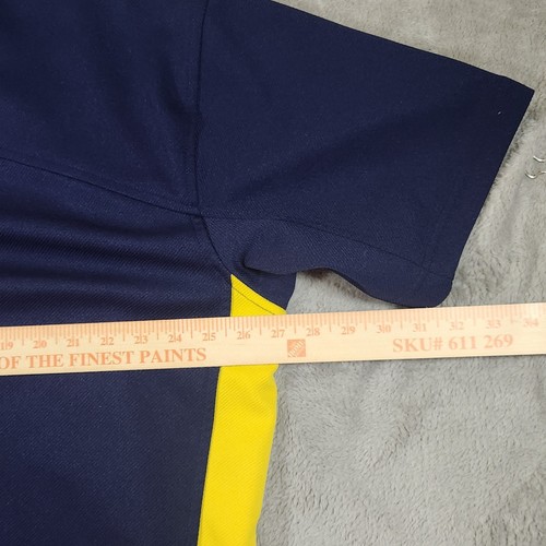 Nike Elite Michigan Wolverines Basketball Warm Up Jacke Herren XL Snap Down - Bild 13 von 13