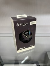Fitbit Sense Advanced Activity Tracker Smartwatch - Carbon/Graphite (512BKBK)