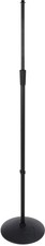 On-Stage Stands MS9210 - 10" Round-base Mic Stand