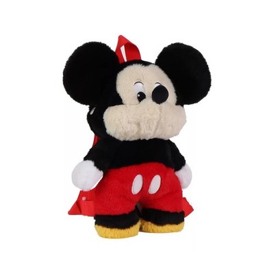 Disney Mickey Classic Plüschrucksack, Tasche 30 cm