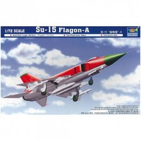 Trumpeter - Su-15 Flagon-A - 1:72 - 100 Teile