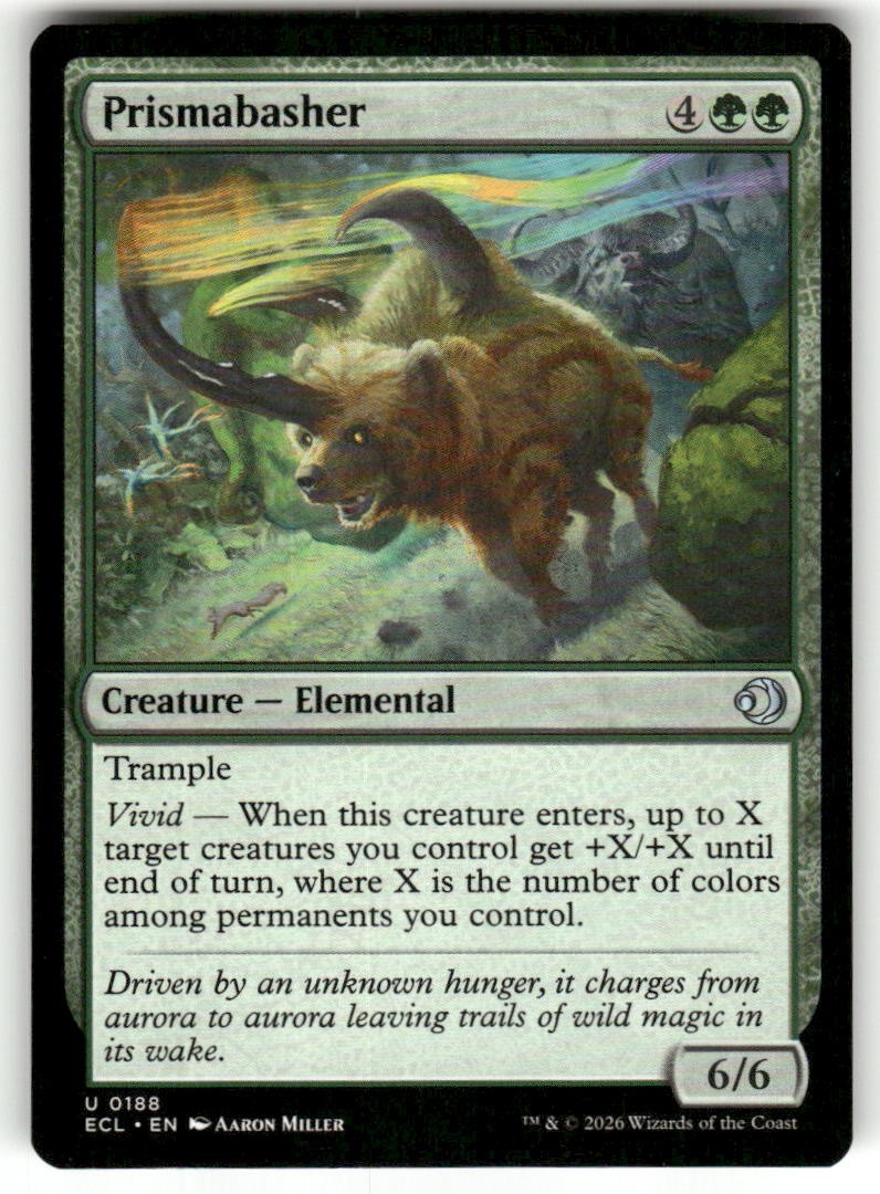 Prismabasher 188 Uncommon Lorwyn Eclipsed Magic: The Gathering Near Mint
