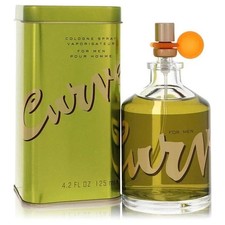 LIZ CLAIBORNE CURVE COLOGNE SPRAY FOR MEN 4.2 OZ BOX DAMAGED
