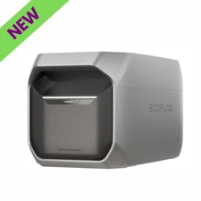 EcoFlow DELTA 3 Smart Extra Battery 1024Wh Expandable Backup Power Solar Ready