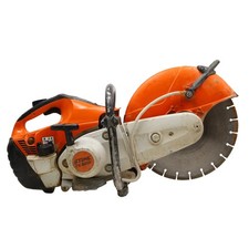 Stihl Cutquik TS 500i 14" Electronic Control Concrete Cut Off Machine