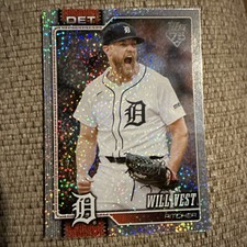 2026 Topps Series 1 Celebration Will Vest Confetti Foil  -Tigers