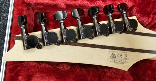 Ibanez Prestige RG752AHM 7 String Electric Guitar: SN: F2112495 | Second Hand - Picture 11 of 15
