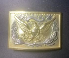 Civil War E Pluribus Unum Belt Buckle