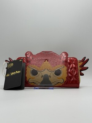 Loungefly Harry Potter Fawkes Phoenix Zip-Around Wallet