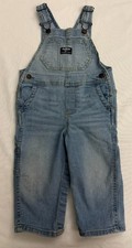Osh Kosh B'Gosh Denim Bib Overalls Size 18M