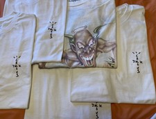 BUILD A TRAVIS SCOTT BUNDLE UTOPIA CIRCUS CACTUS JACK WHITE TEE M L XL NWOT