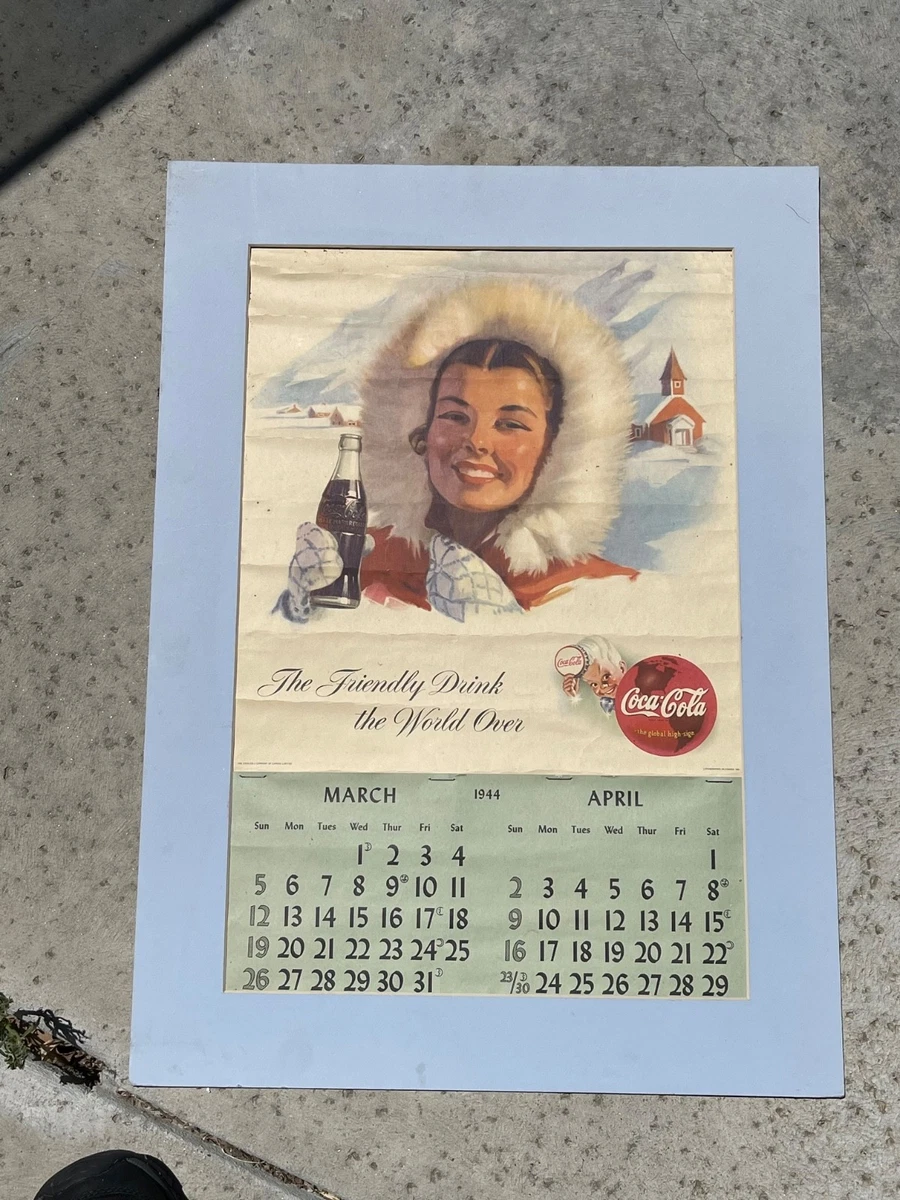 Coca-Cola Calendars for sale | eBay