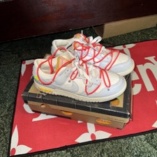 Size 9 - Off-White x Nike Dunk Low Lot 06 of 50 for sale  display picture 2