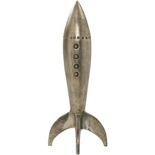 Renwil STA789 Brooks Antique Brass Statue