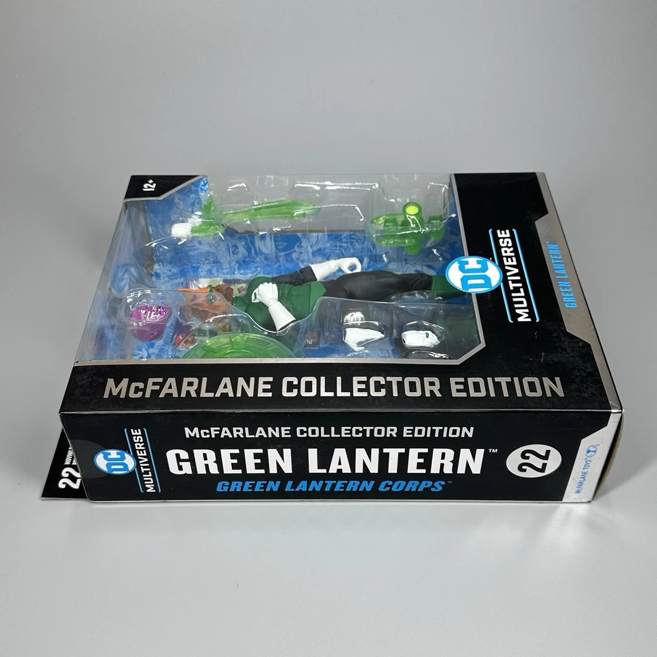 McFarlane DC Multiverse Collector Edition Green Lantern Corps 7" Action Figure - Image 4 of 4