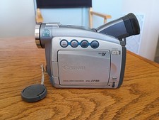 Canon ZR80 MiniDV Camcorder 18x Optical Zoom Digital Video for Parts or Repair