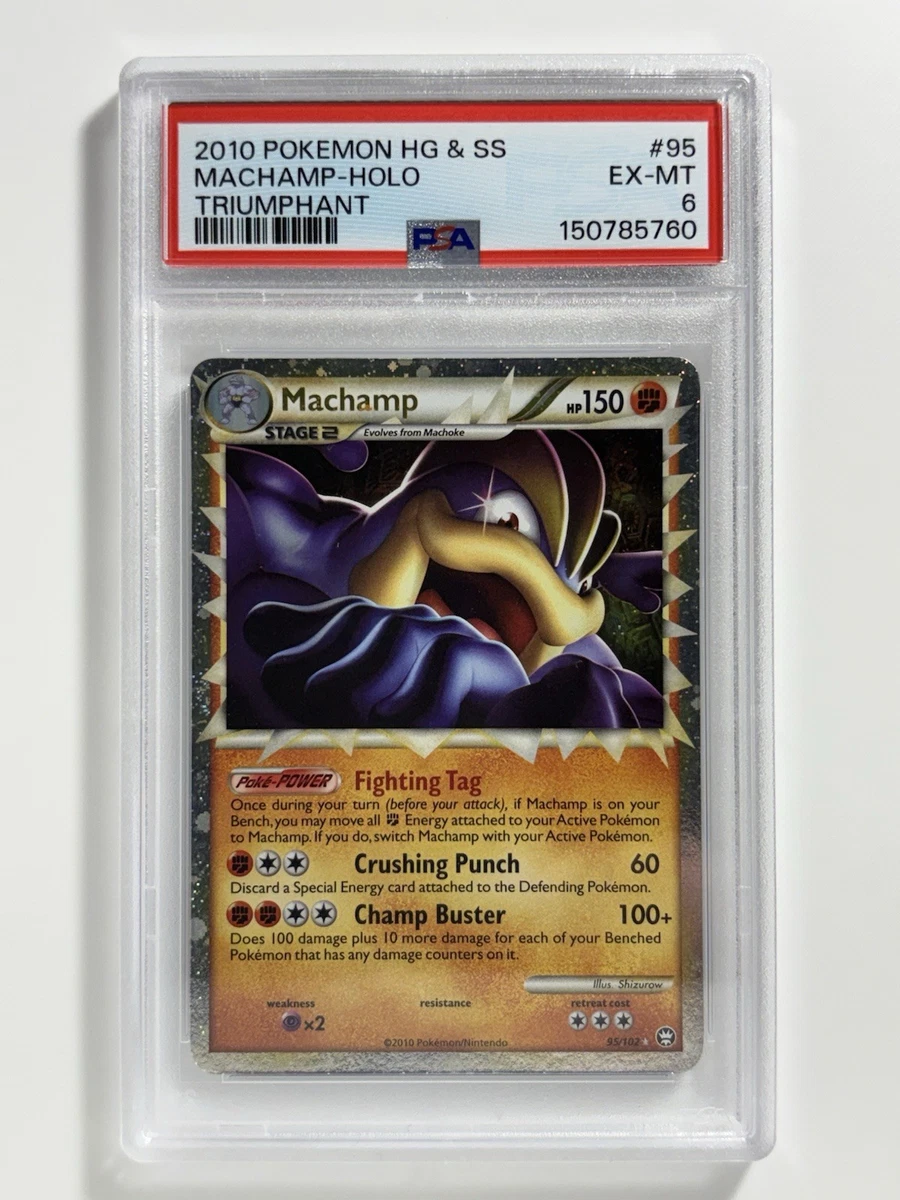 Machamp Pokmon TCG Ultra Rare Individual Collectible Card Game Cards for  sale | eBay